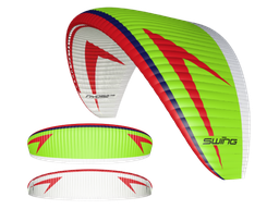 [102 30-RL-SM] Swing Nyos 2 RS SM (Chili) Limited Edition