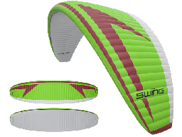 [102 51-LX-SM] Swing Stellar RS SM (Lime)