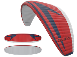 [102 51-RN-L] Swing Stellar RS L (Rot)